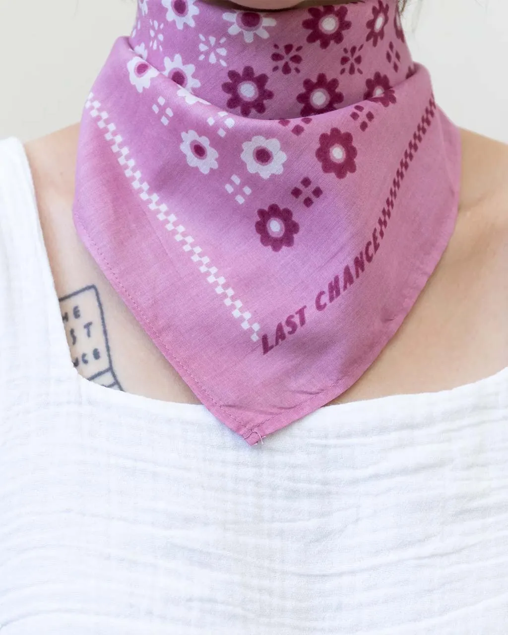 Cotton Switcheroo Bandana - Sorbet