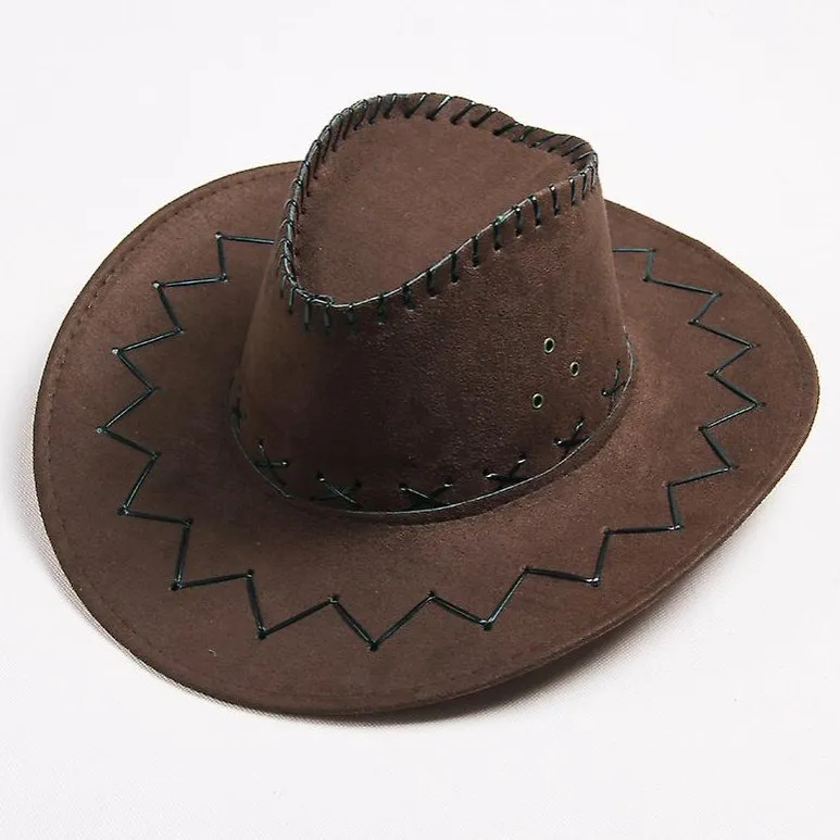 Cowboy Hat - Brown