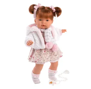 Crying Baby Doll | 15" Soft Body | Madeline