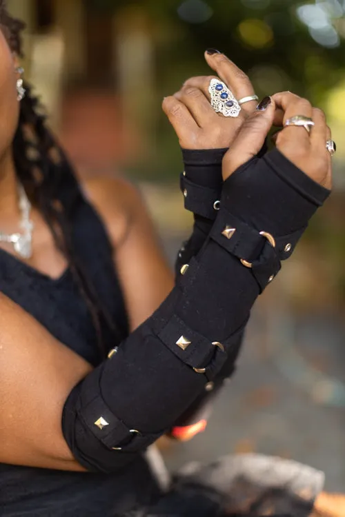 D-Ring Studded Arm Warmer