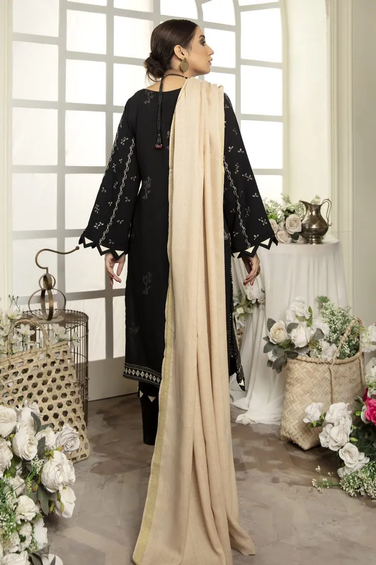 Dastan by Marjjan Unstitched 3 Piece Winter Collection'2021-MDS-11-B