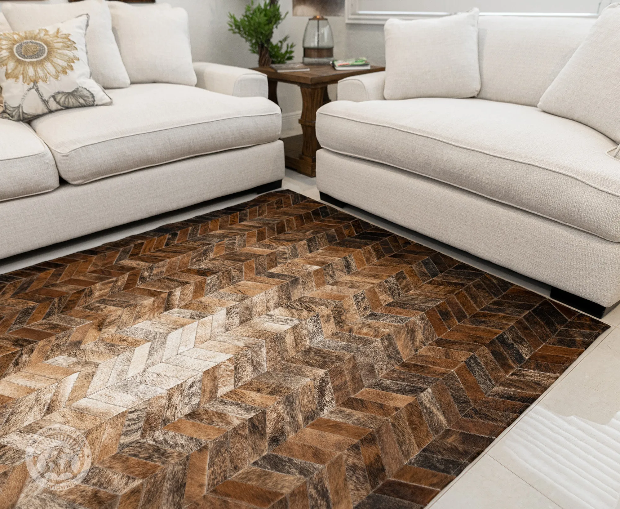 Degrade - Designer Rugs - Chevron