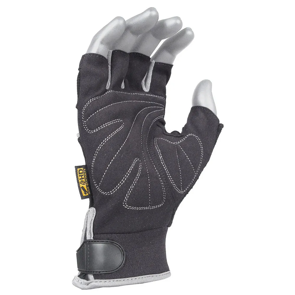 DeWalt DPG230M DeWalt Fingerless Performance Glove Palm Overlay Medium