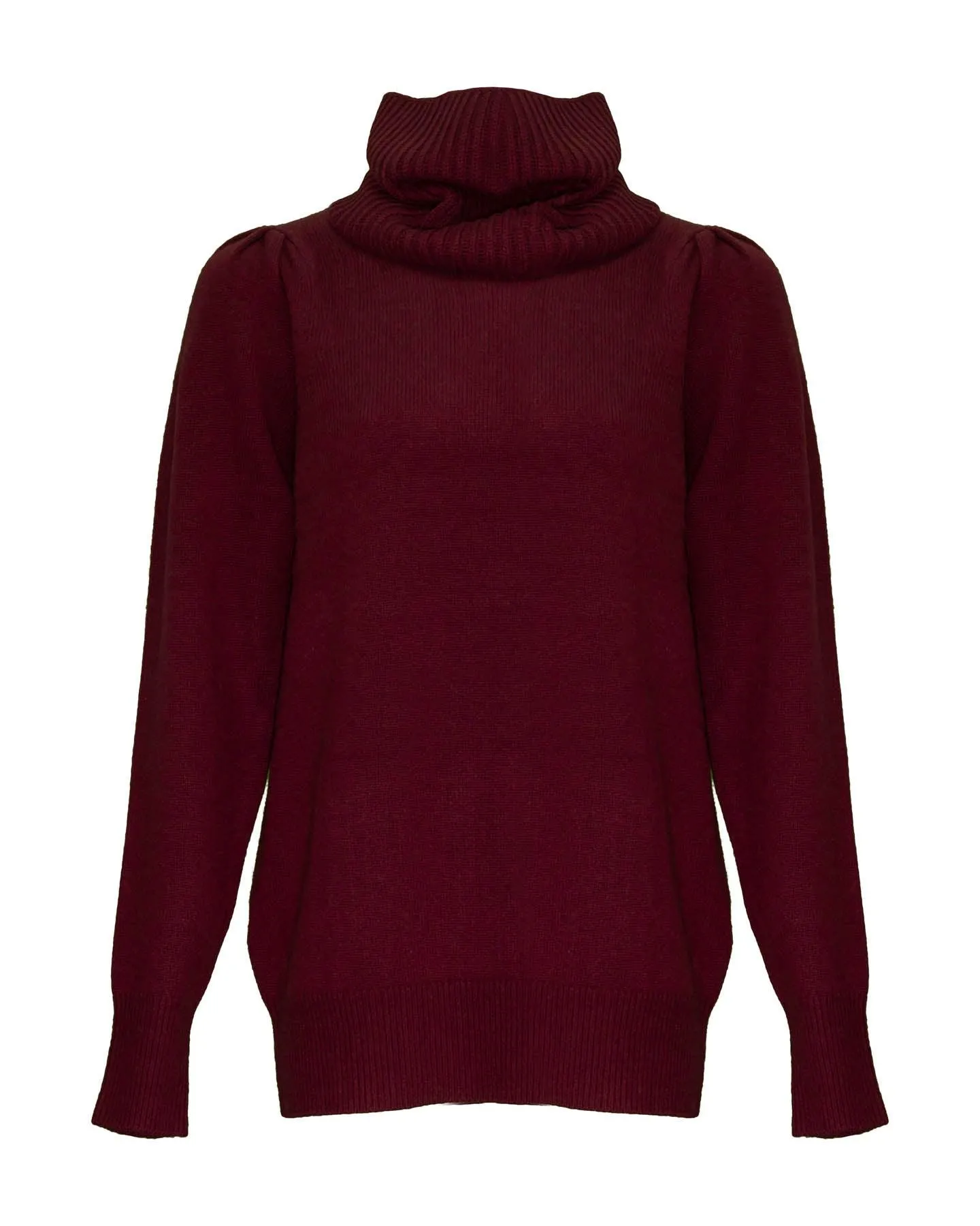 Dorothee Schumacher Modern Statement Detachable Turtle Pullover Red