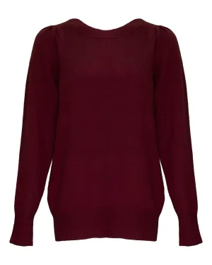 Dorothee Schumacher Modern Statement Detachable Turtle Pullover Red