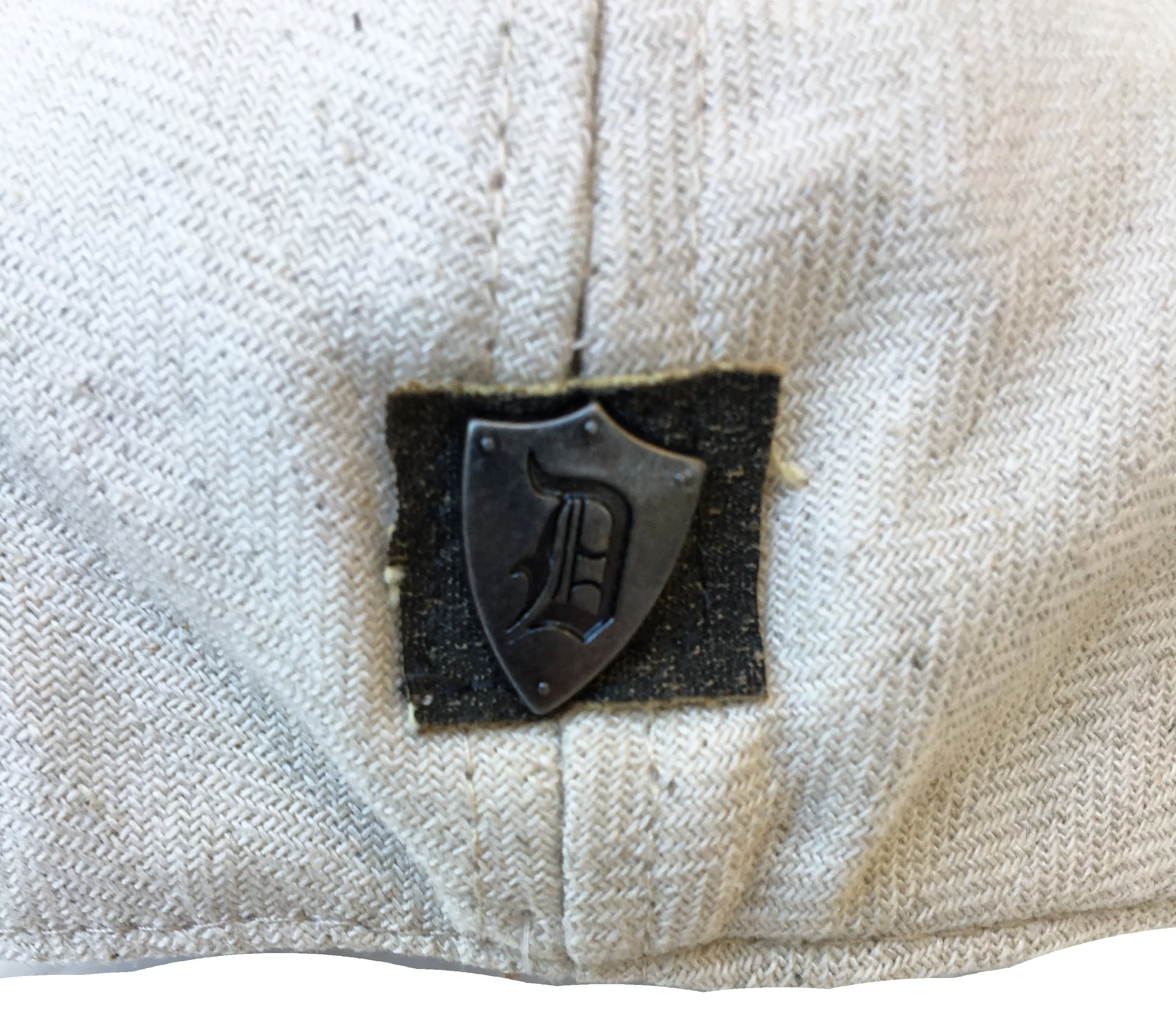 DPC Tonal Herringbone Linen Blend Ivy Scally Cap