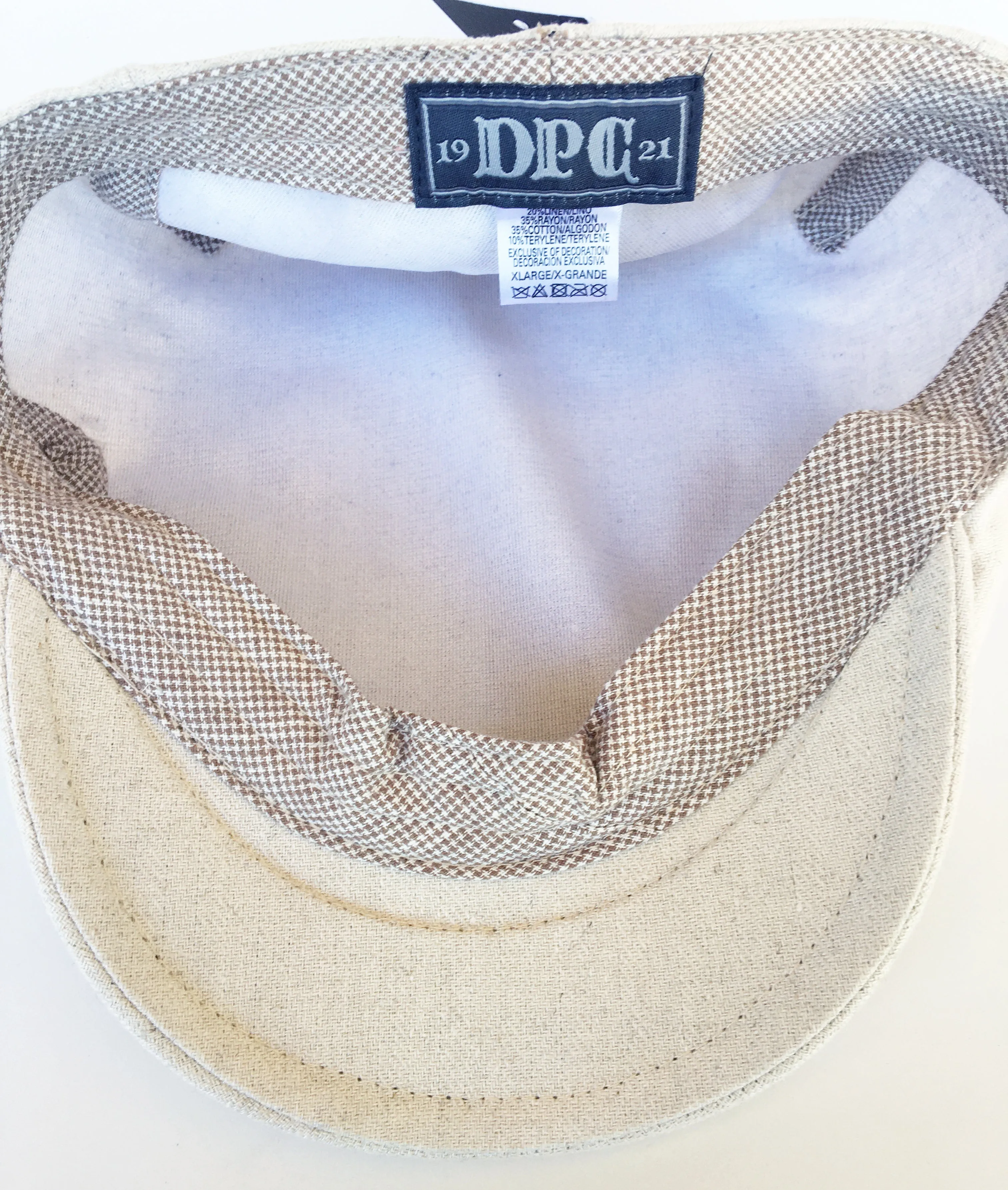 DPC Tonal Herringbone Linen Blend Ivy Scally Cap