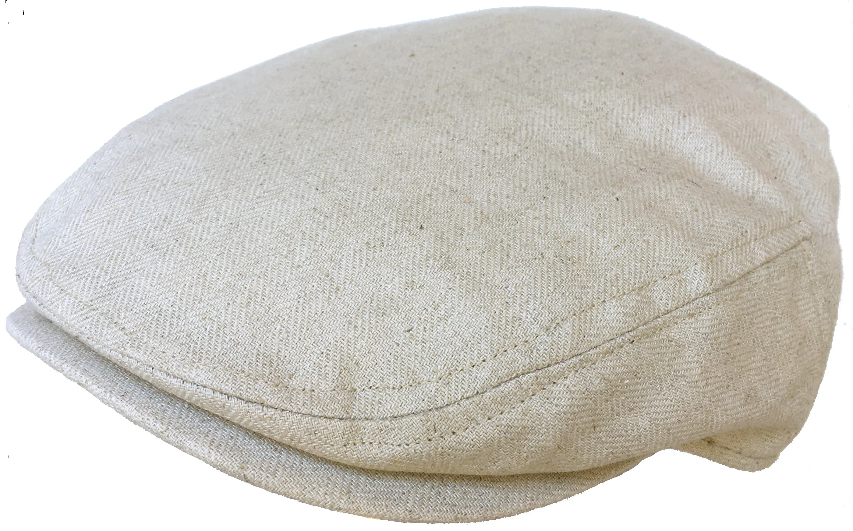 DPC Tonal Herringbone Linen Blend Ivy Scally Cap