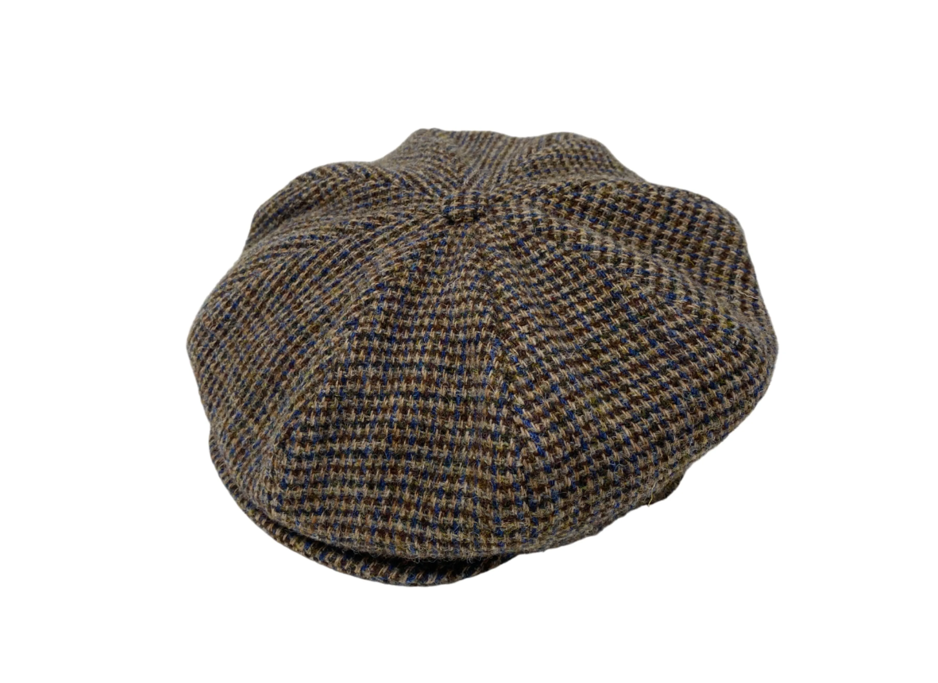 Eight Piece Cap Tweed