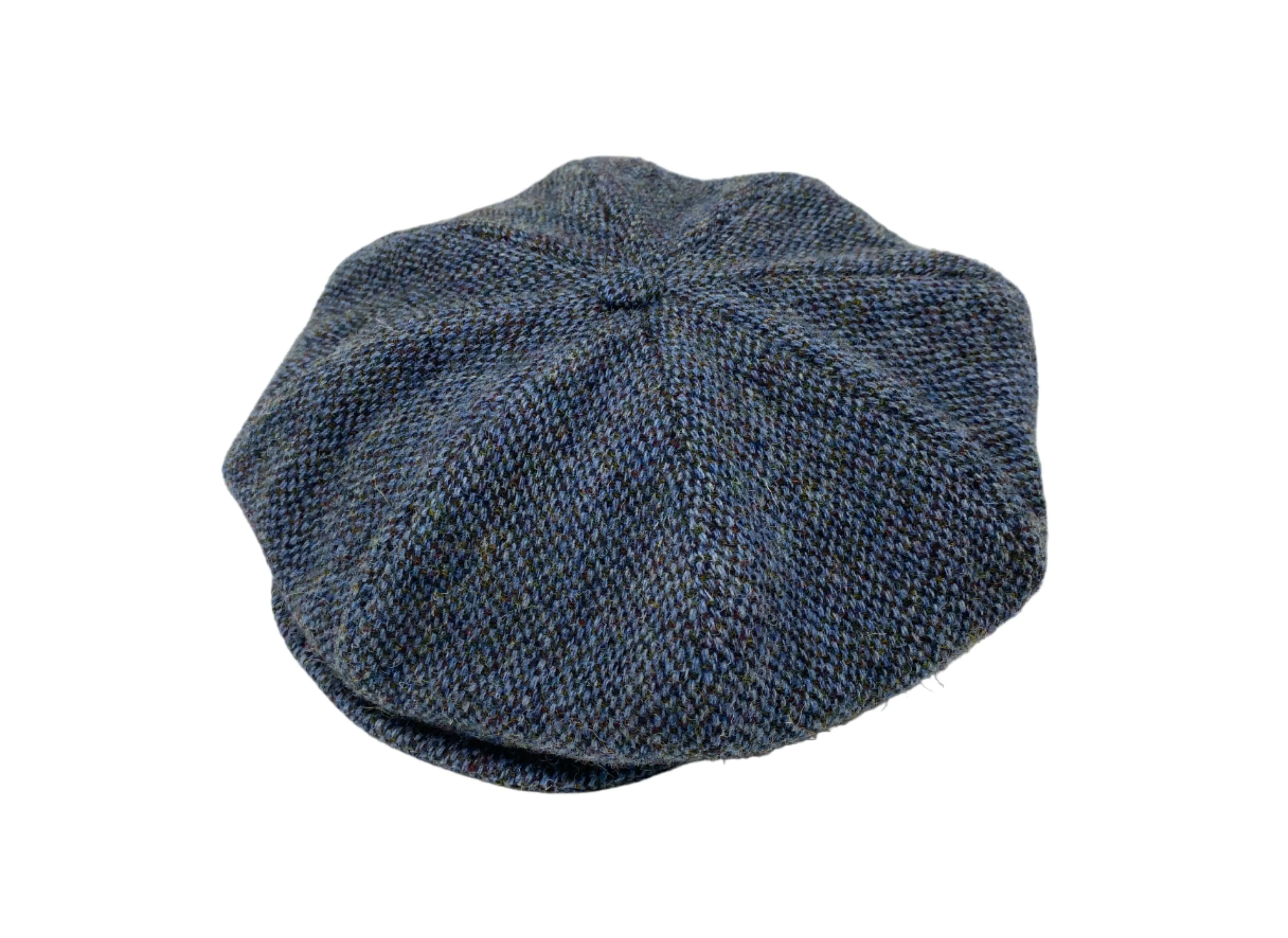 Eight Piece Cap Tweed