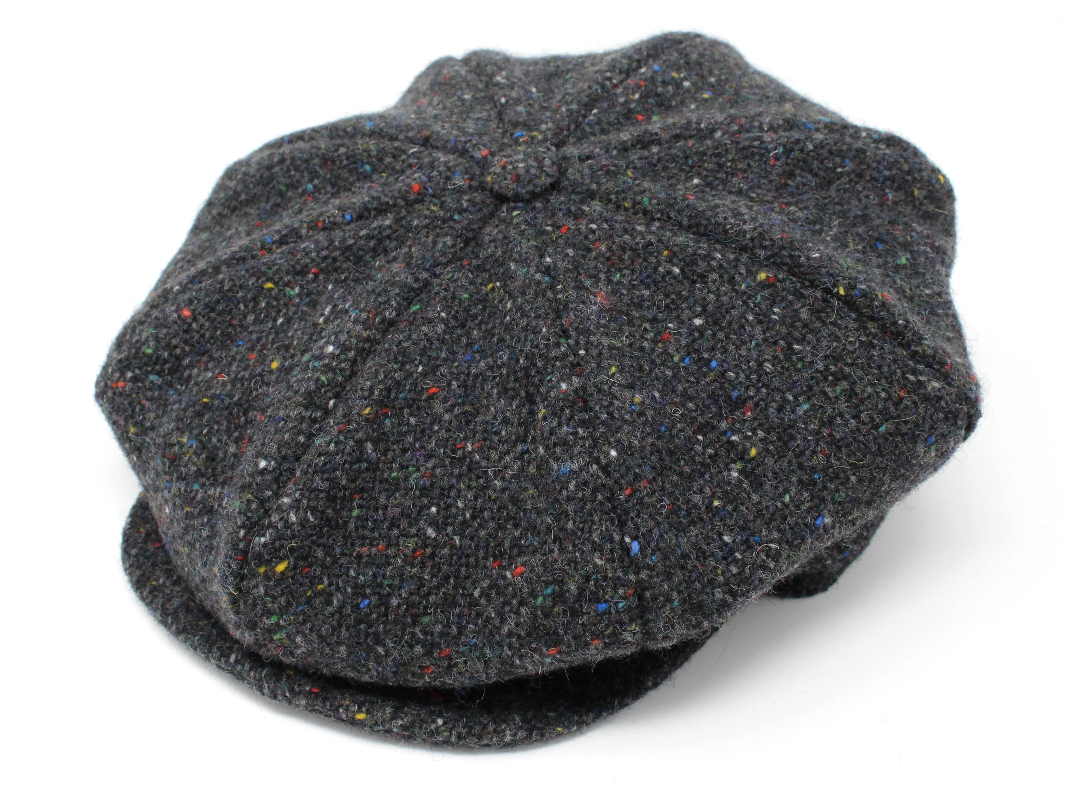 Eight Piece Cap Tweed