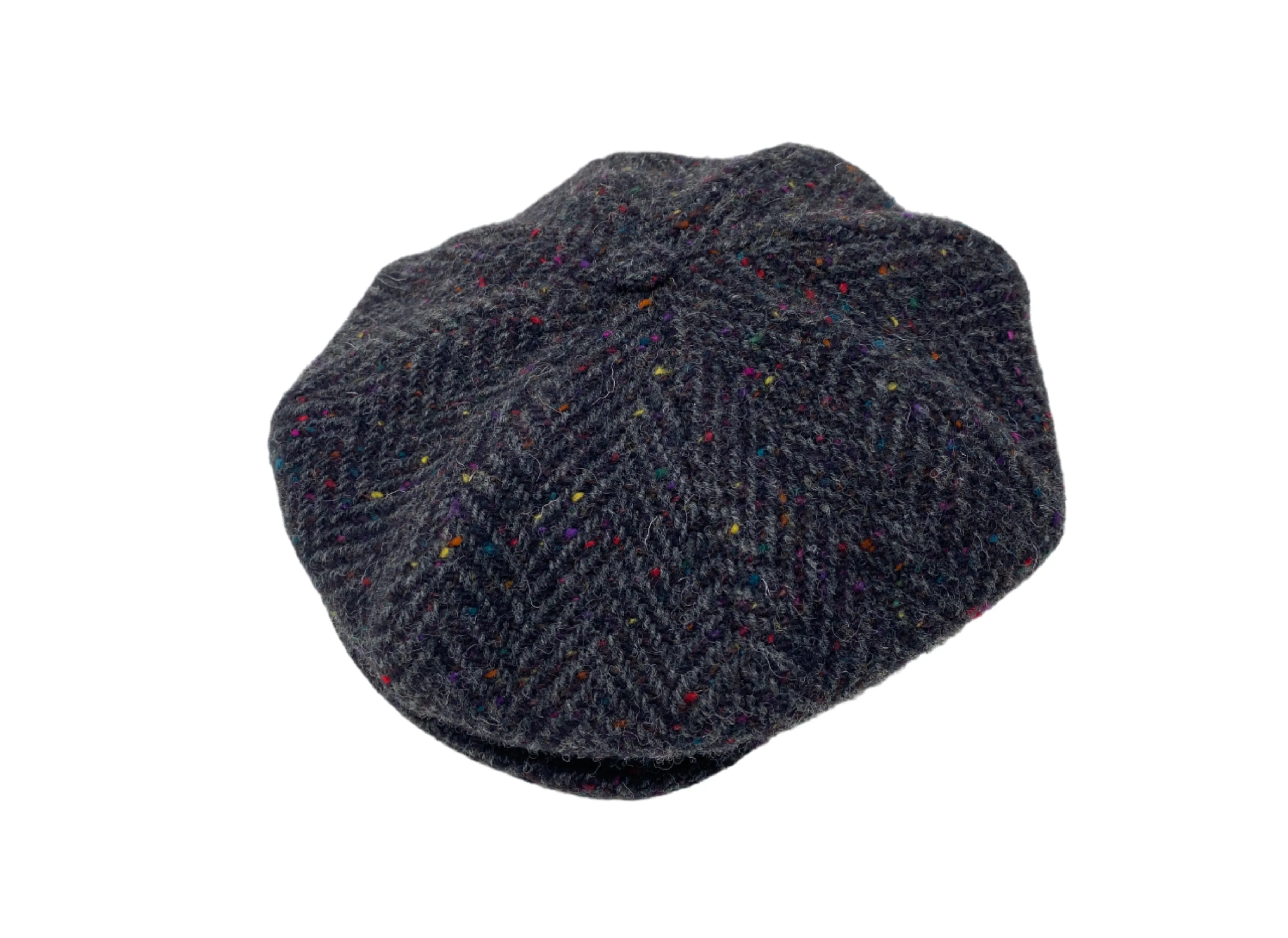 Eight Piece Cap Tweed