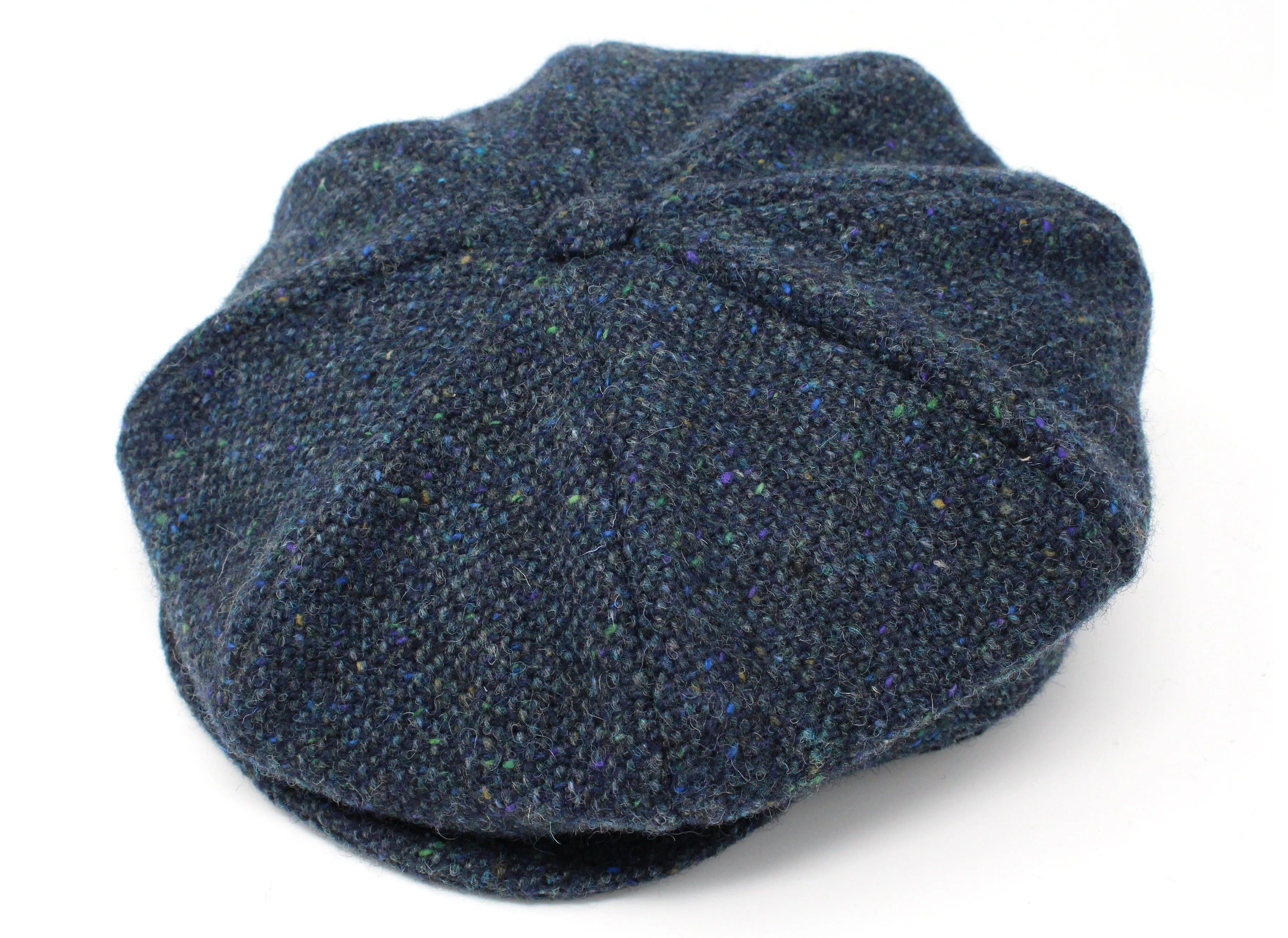 Eight Piece Cap Tweed