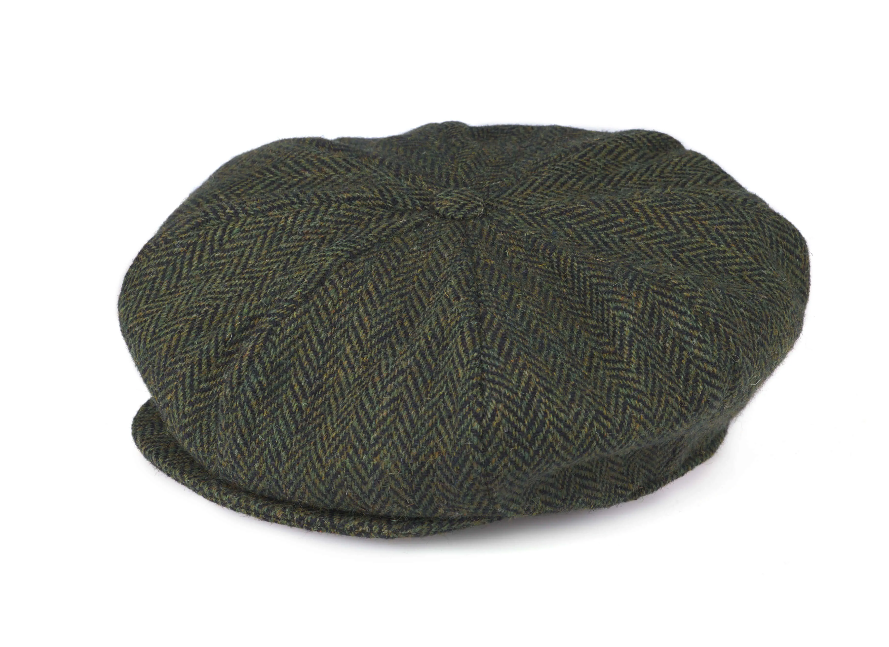 Eight Piece Cap Tweed