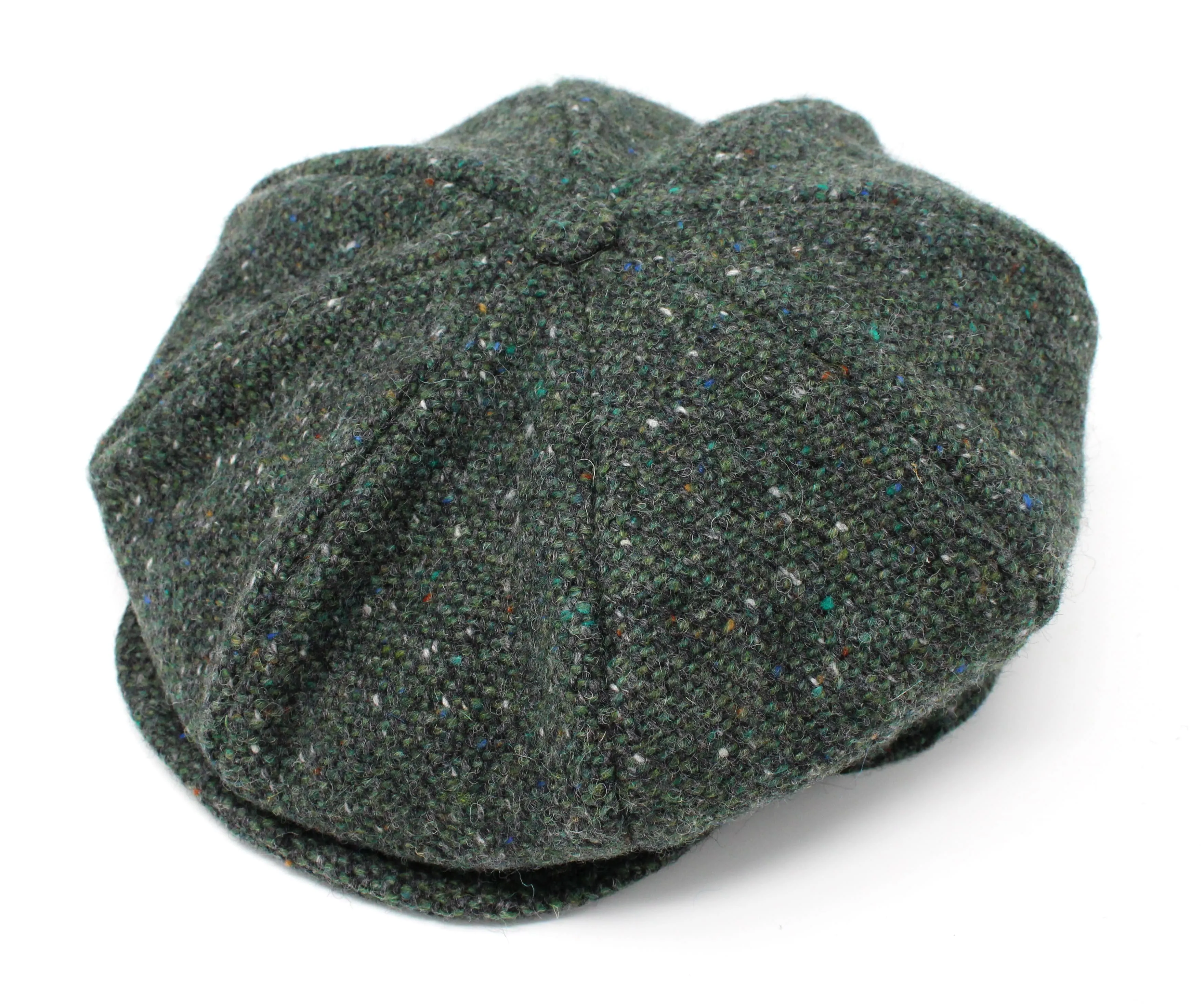 Eight Piece Cap Tweed