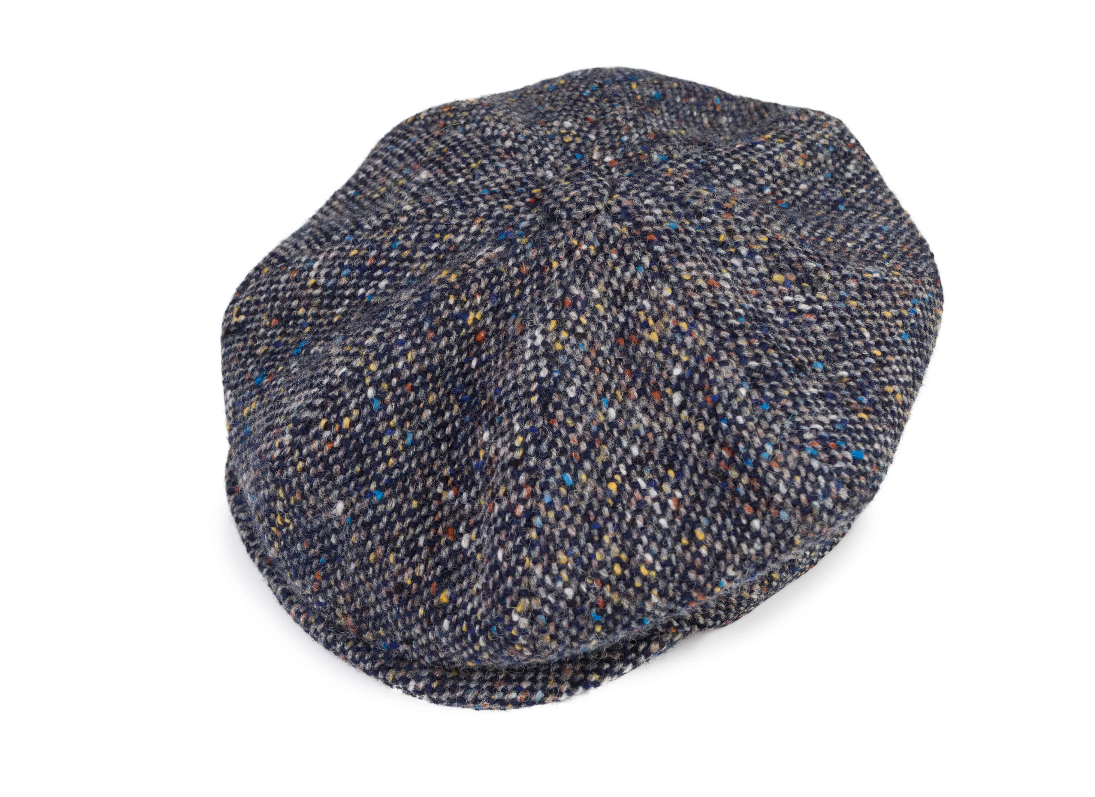 Eight Piece Cap Tweed