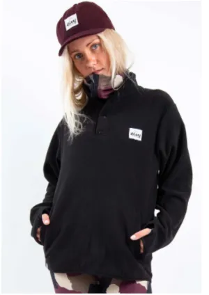 Eivy Mountain Fleece Black