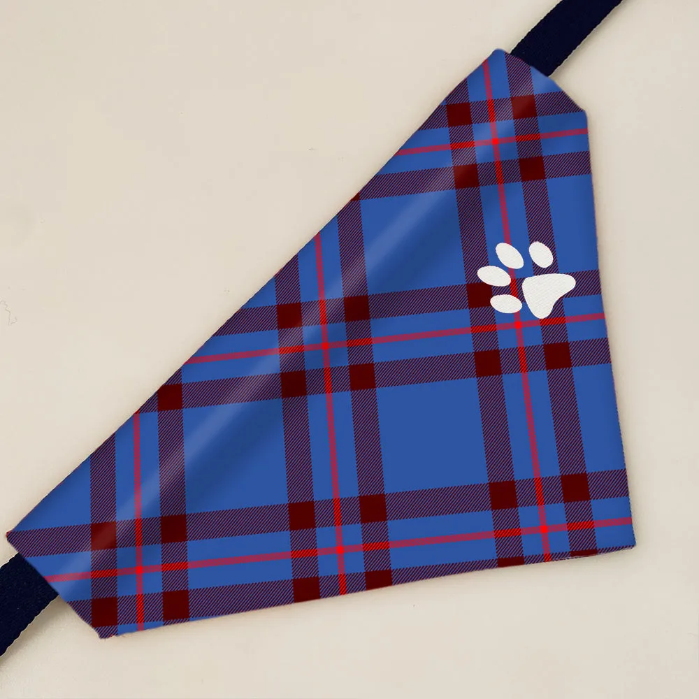 Elliot Modern Tartan Pet Bandana