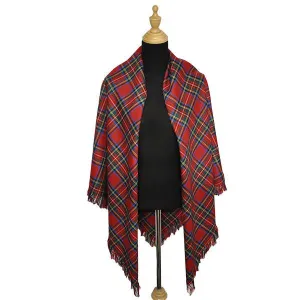 Elliott Modern Light Weight Tartan Shawl