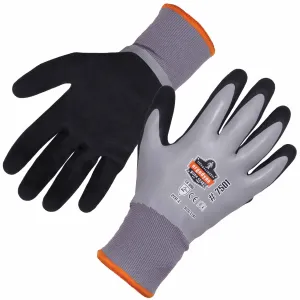 Ergodyne 17632 7501 S Gray Coated Waterproof Winter Gloves