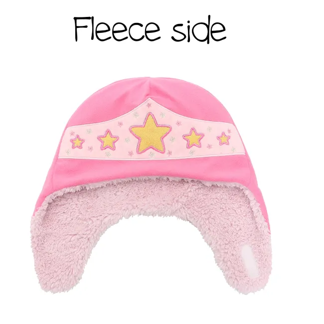 flapjacks reversible sherpa hat cat superhero