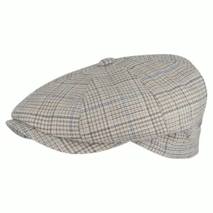 Fléchet Italian Newsboy Cap - Beige