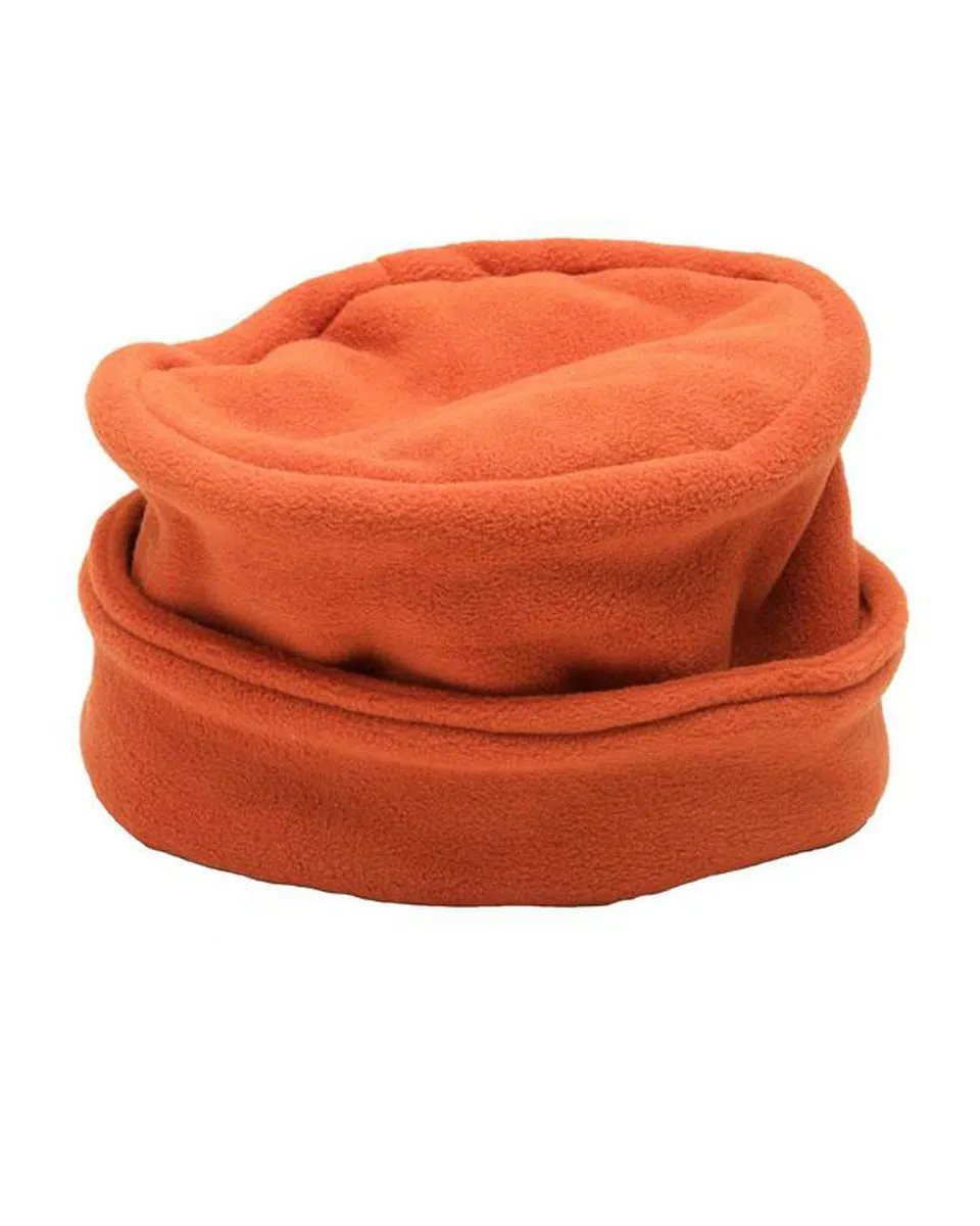 Fleece Roll Hat