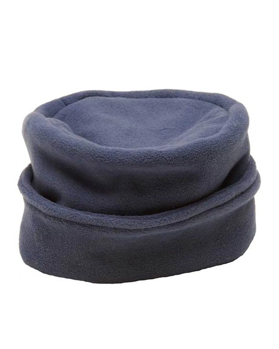 Fleece Roll Hat