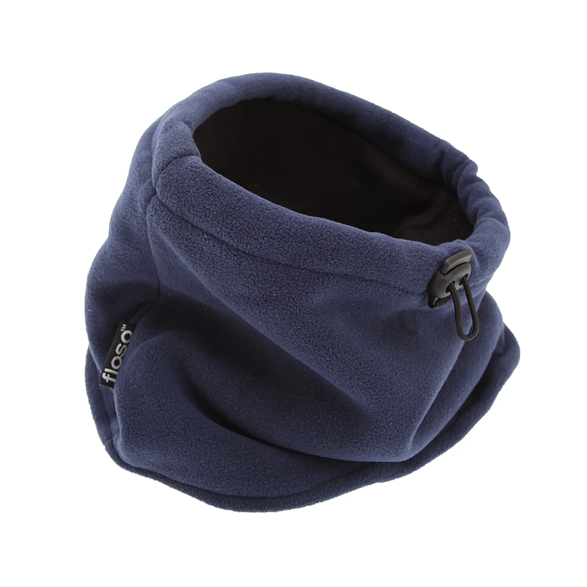 FLOSO Mens Fleece Thermal Winter Neck Snood