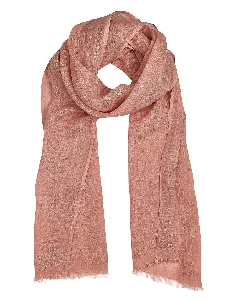 Gauze Linen Scarf