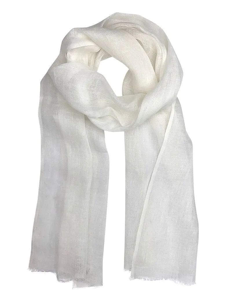 Gauze Linen Scarf