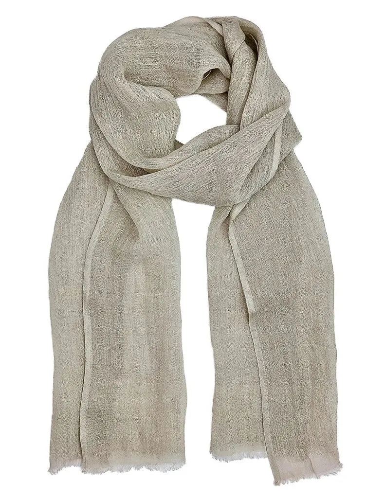 Gauze Linen Scarf