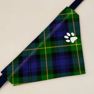 Gordon Modern Tartan Pet Bandana