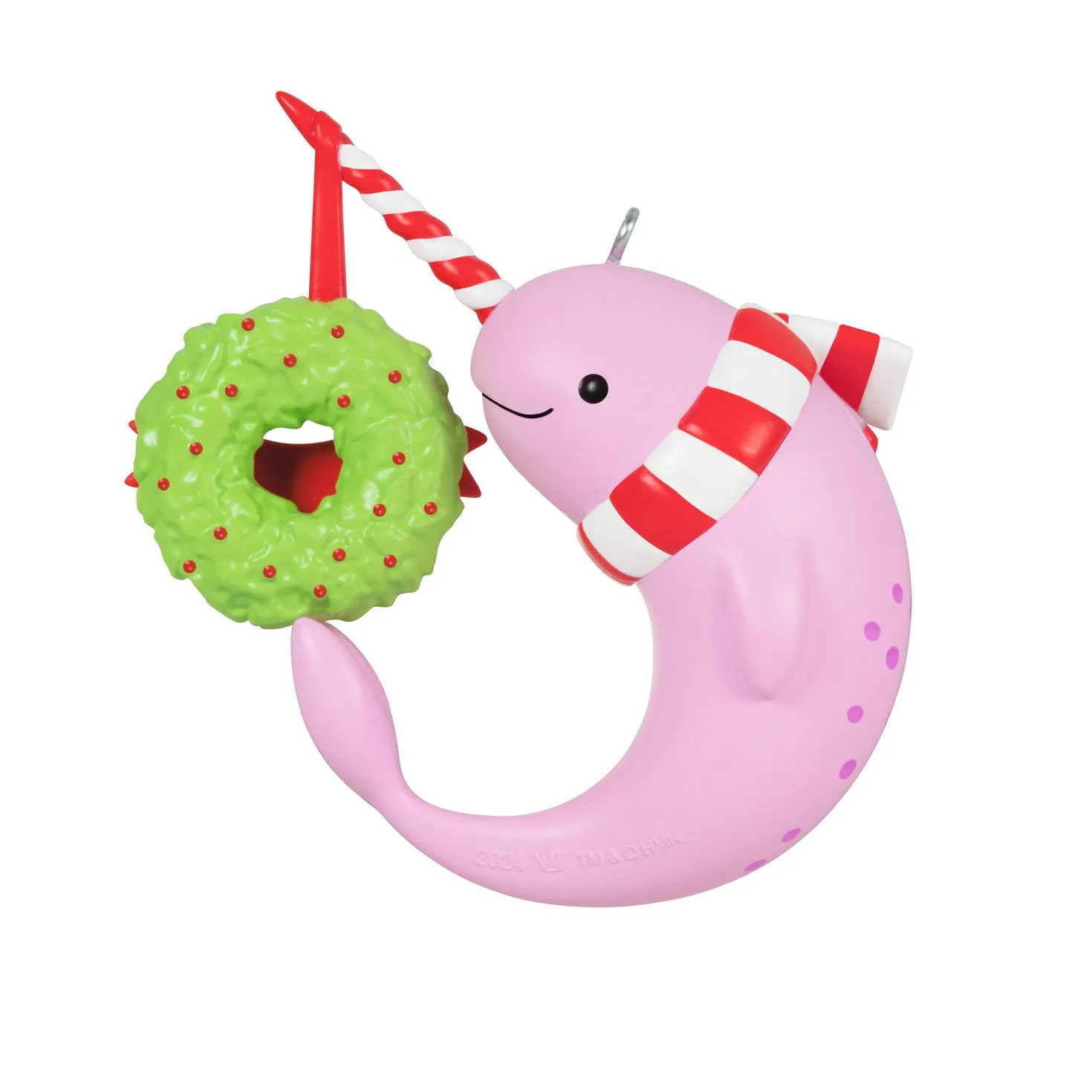 Great-Granddaughter Narwhal — 2024 Hallmark Keepsake Christmas Ornament