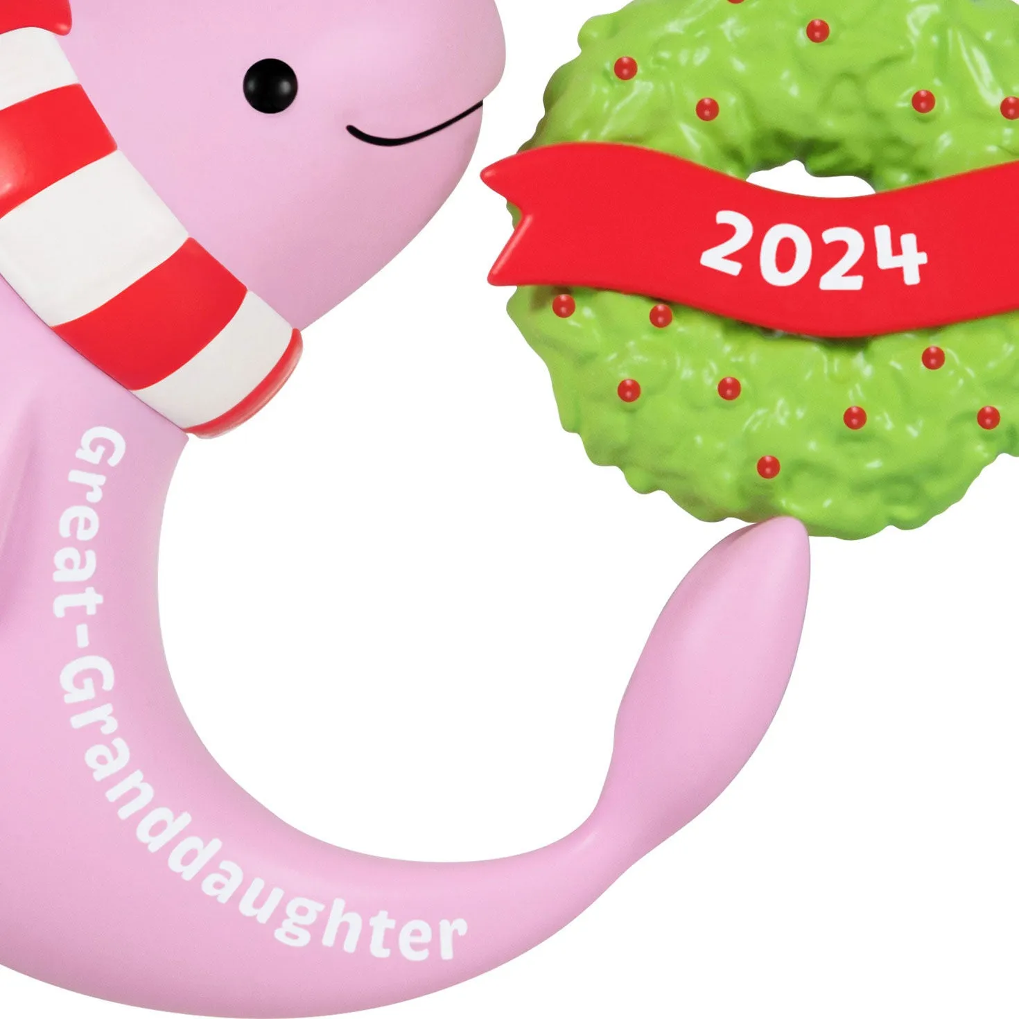 Great-Granddaughter Narwhal — 2024 Hallmark Keepsake Christmas Ornament