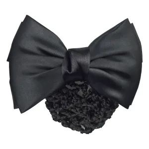 Hamag Hair Bow with Crocheted Bun Net