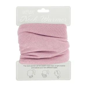 Happy Wrap Neck Warmer - Pink