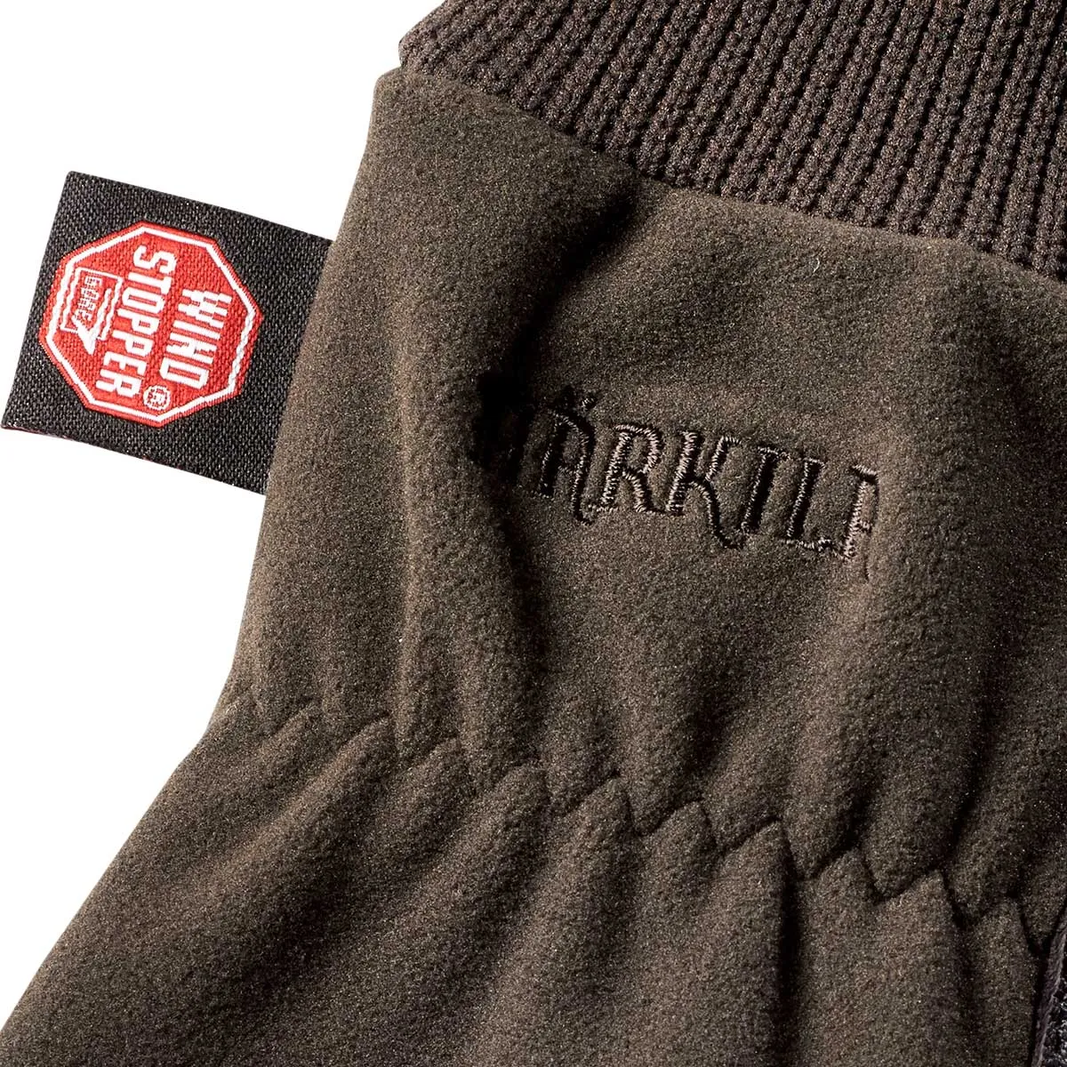 HARKILA Pro Shooter Gloves - GORE Windstopper - Shadow Brown