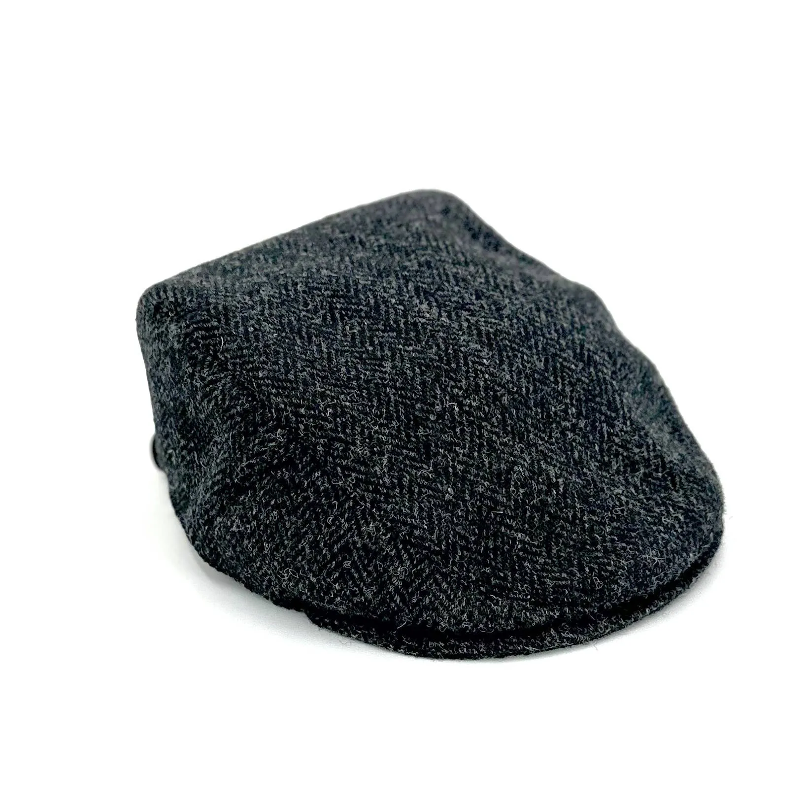 Harris Tweed Flat Cap (One Size Fits All)