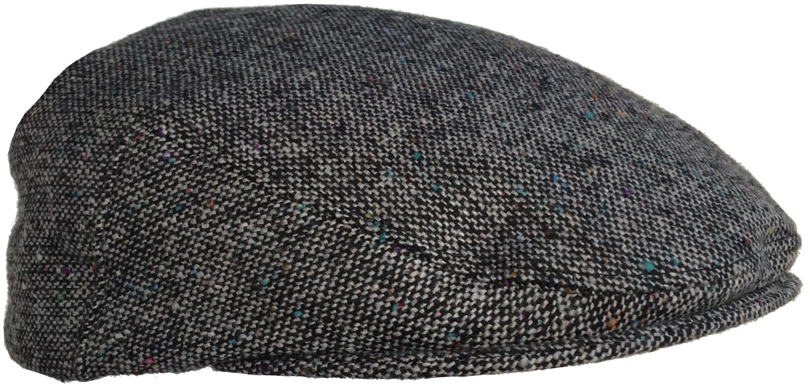 Headchange Made in USA Speckled Tweed Wool Ivy Newsboy Cap