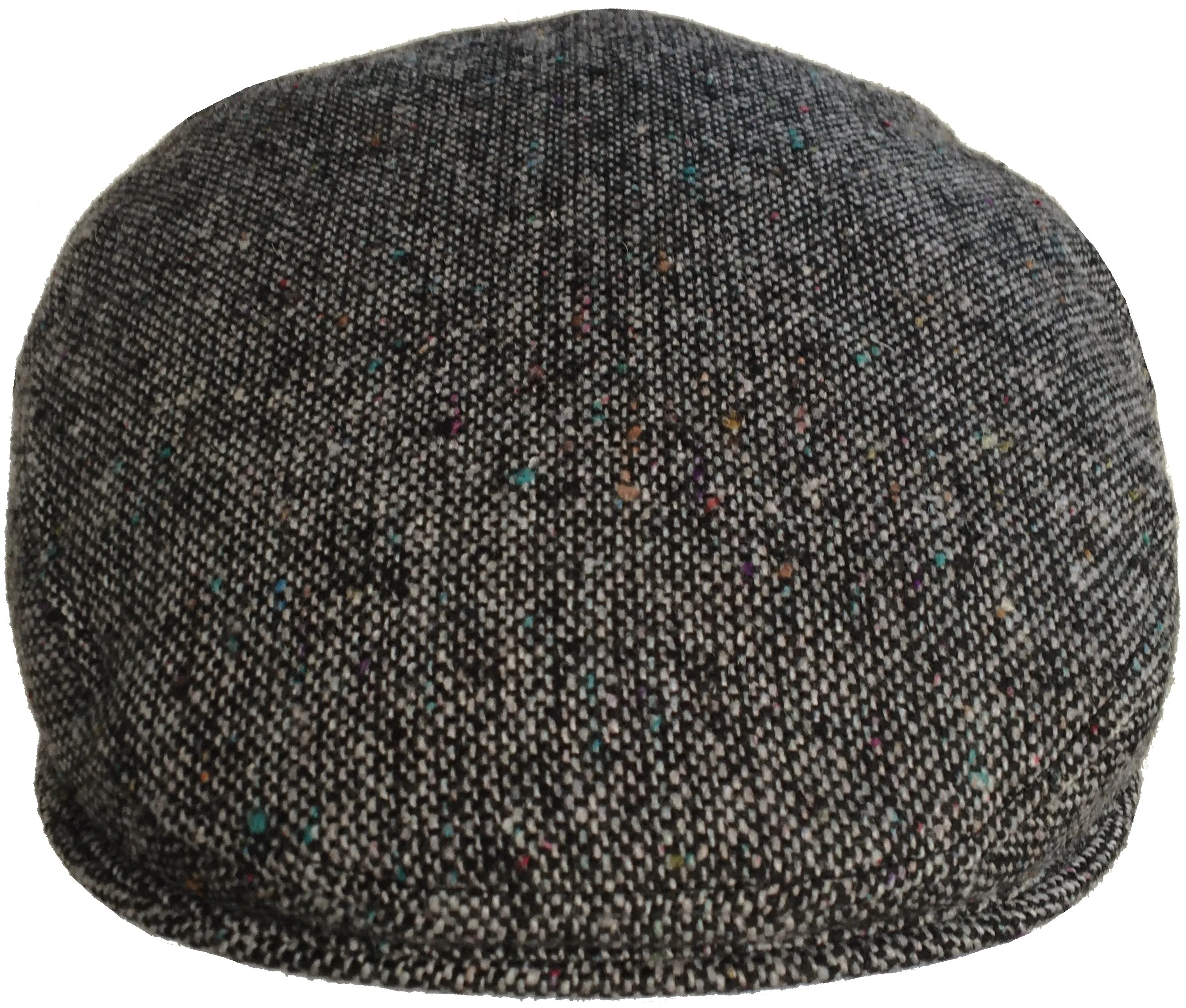 Headchange Made in USA Speckled Tweed Wool Ivy Newsboy Cap