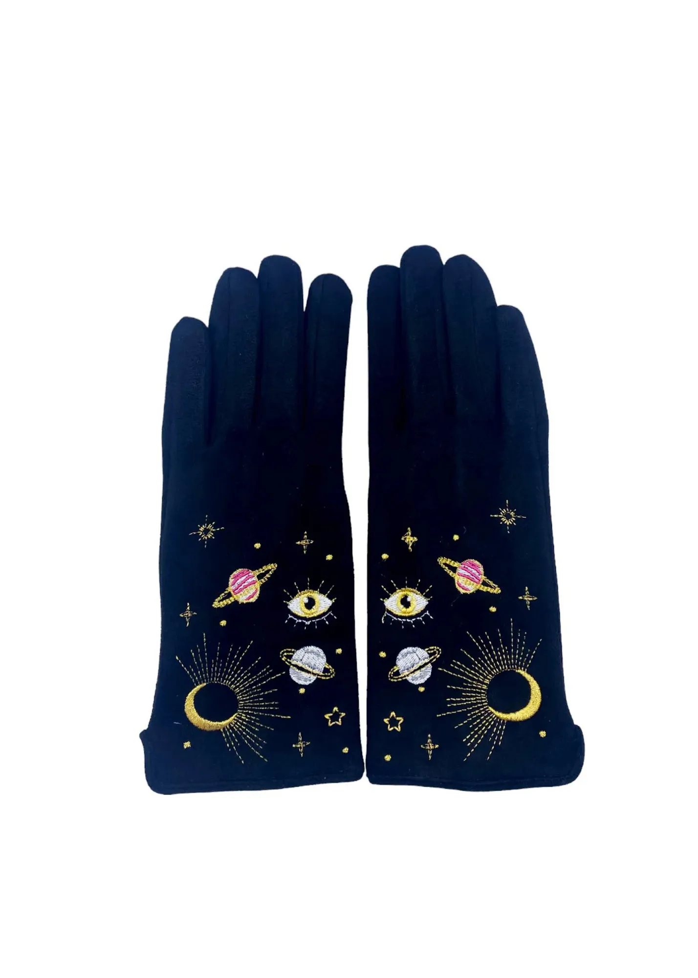 House of Disaster - After Dark Embroidered Gloves