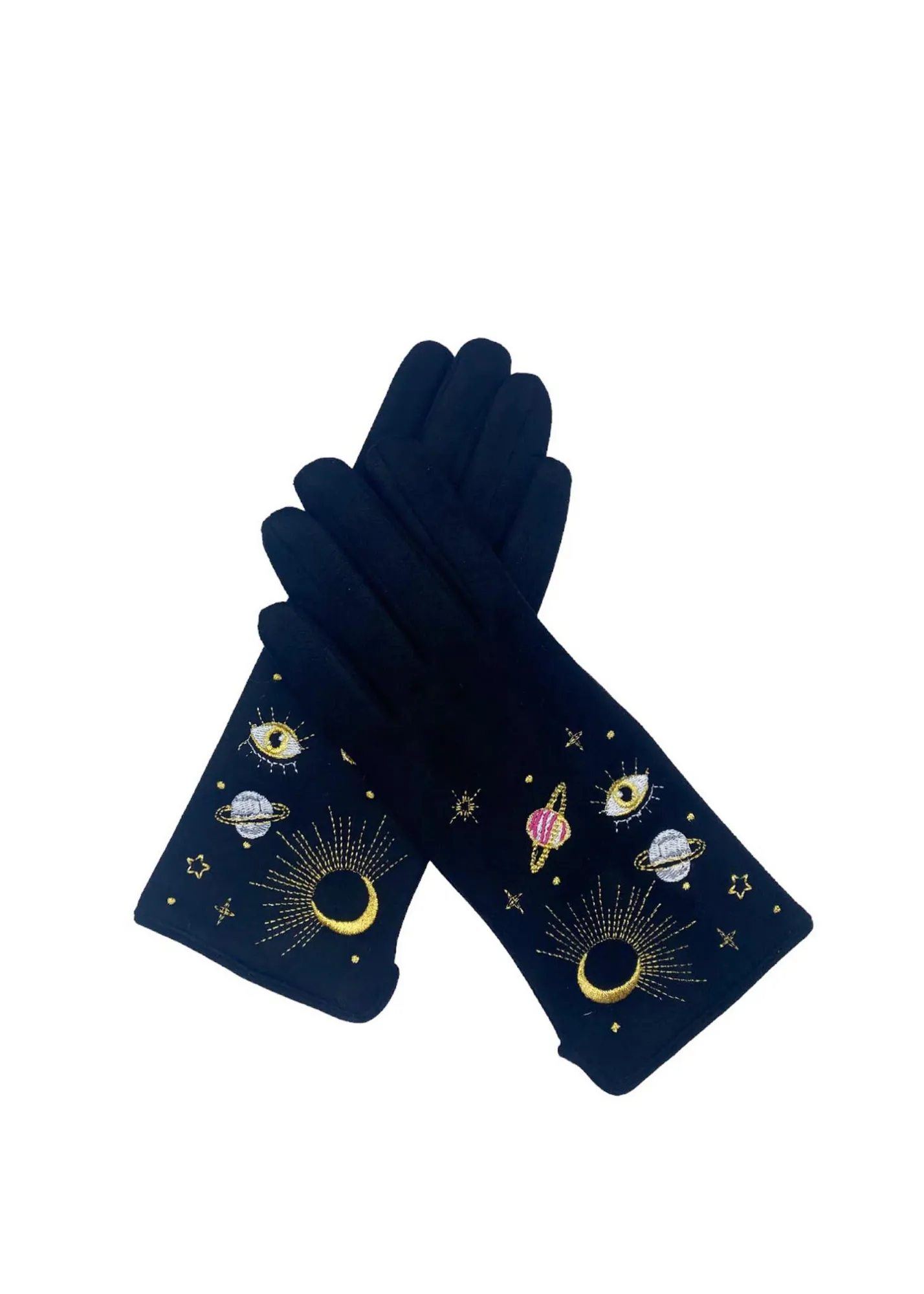 House of Disaster - After Dark Embroidered Gloves