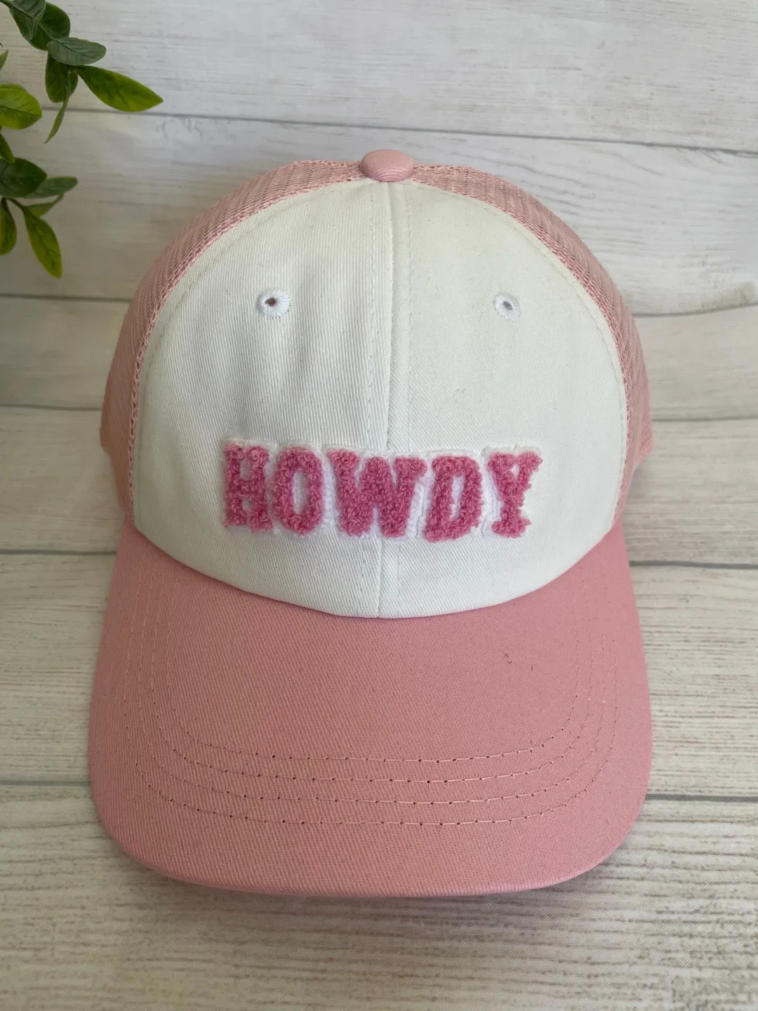 Howdy, South western cap/Brown Cow / howdy cap /  Cowboy Hat