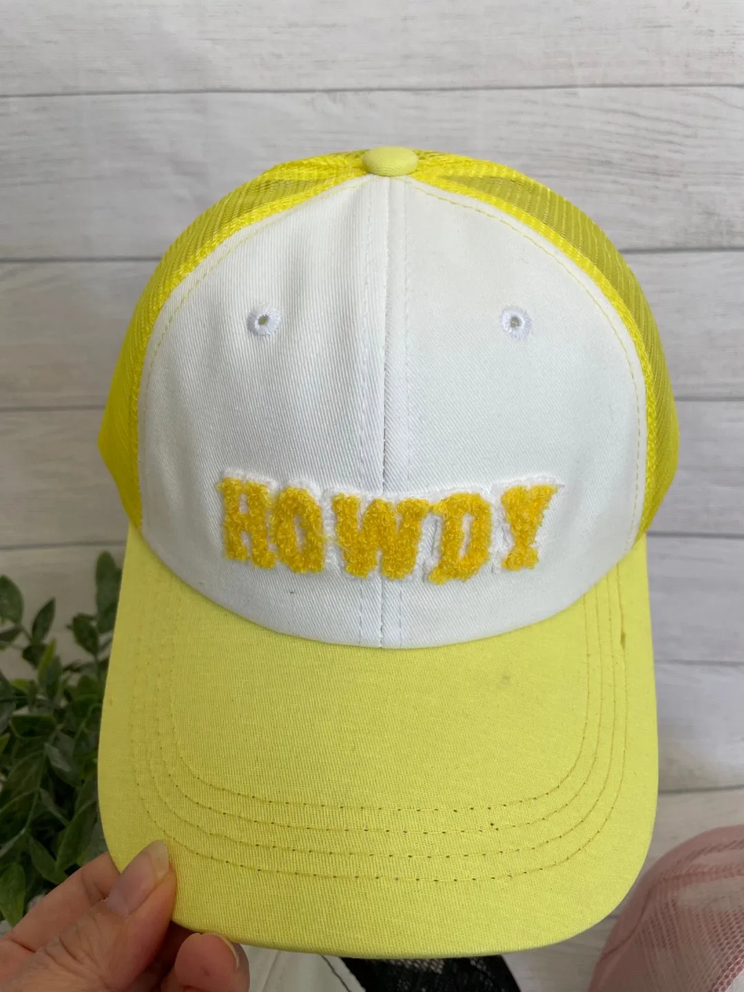 Howdy, South western cap/Brown Cow / howdy cap /  Cowboy Hat