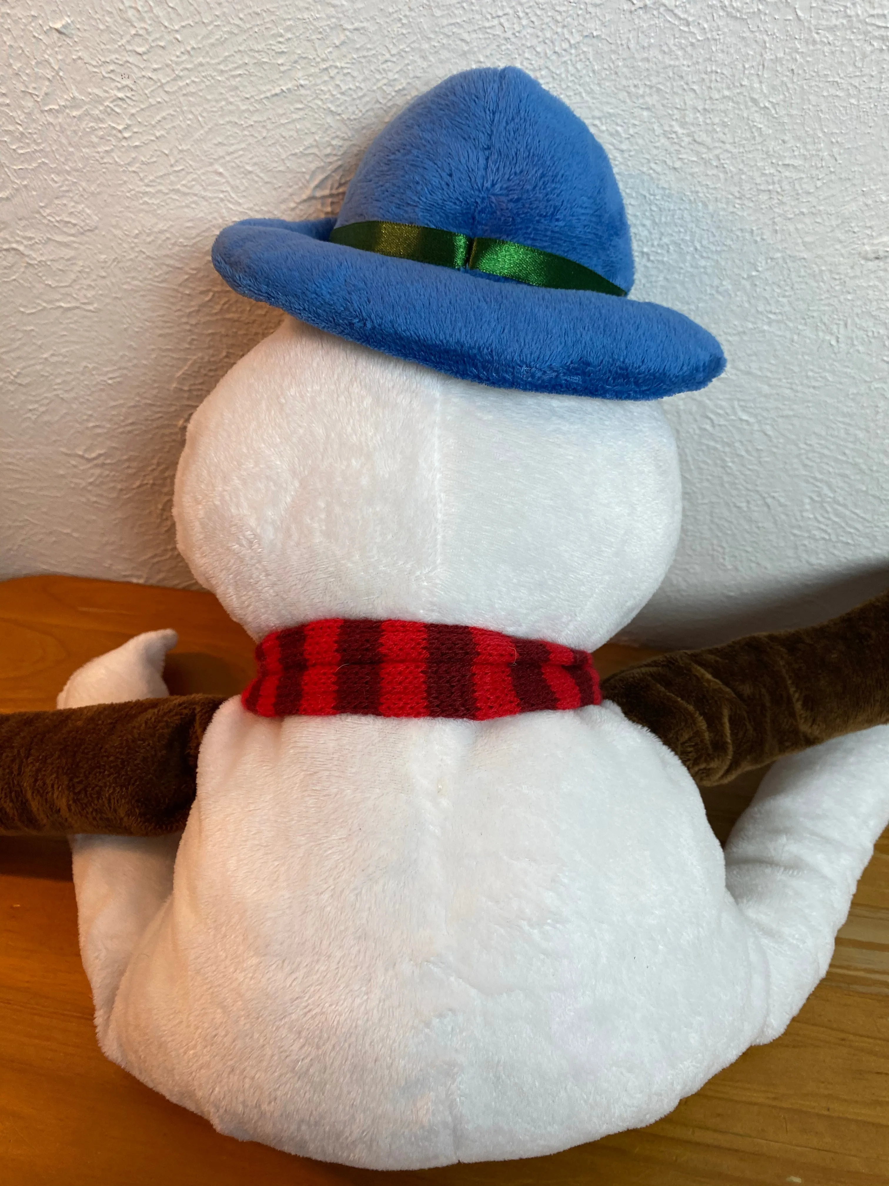 Huggable Snowman Plush Toy