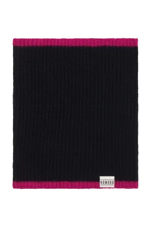 IMOGEN Merino Blend Snood - Black