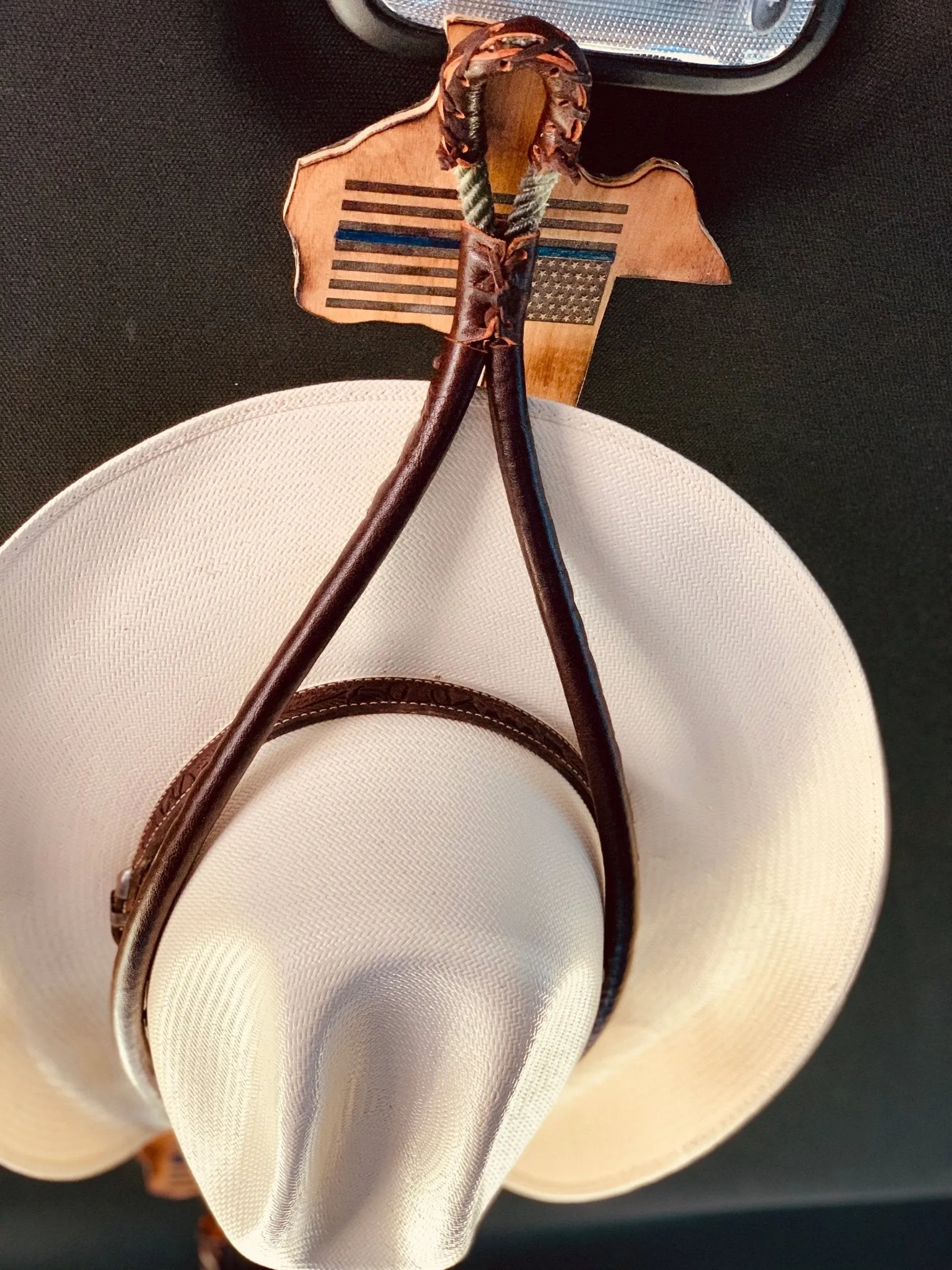 JM Ranch Cutters Edition Cowboy Hat Rack