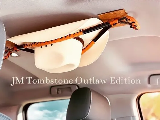 JM Tombstone Outlaw Edition Cowboy Hat Rack