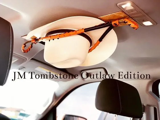 JM Tombstone Outlaw Edition Cowboy Hat Rack